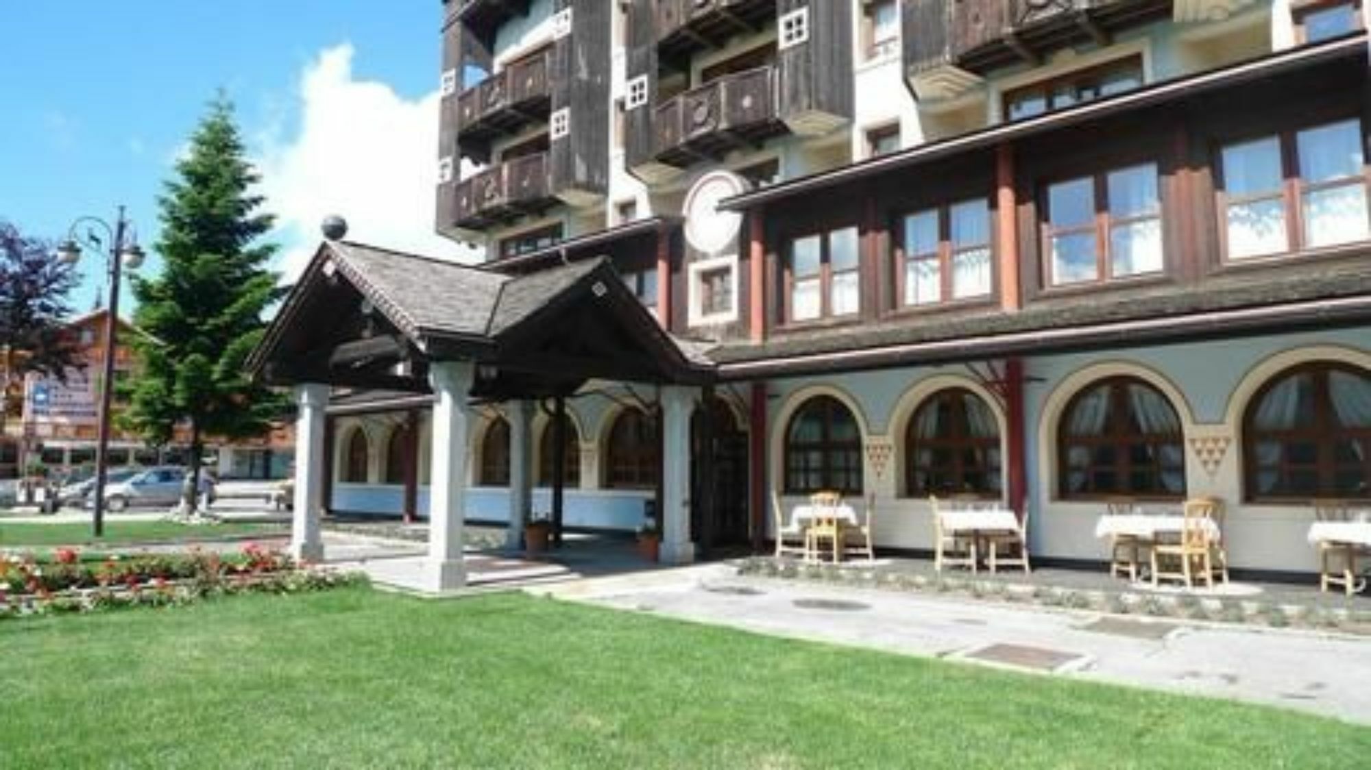 Rta Hotel Catturani Madonna Zewnętrze zdjęcie